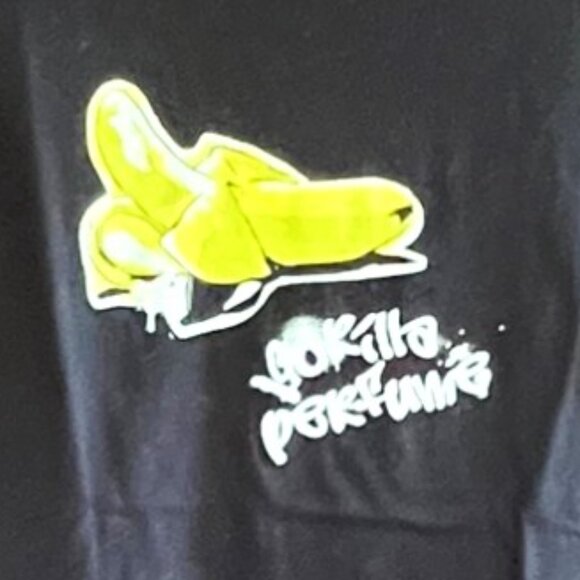 RARE LUSH Limited Edition Gorilla Perfume T-Shirt, Size S/M - Picture 3 of 3